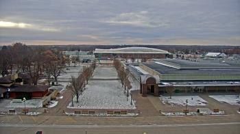 Weather camera view of Iowa State Fair Grounds.
