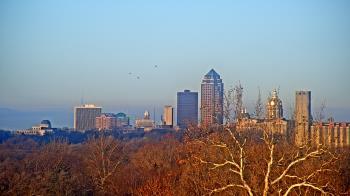 Weather camera view of Iowa State Fair Grounds.