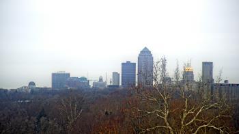 Weather camera view of Iowa State Fair Grounds.