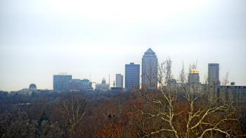 Weather camera view of Iowa State Fair Grounds.