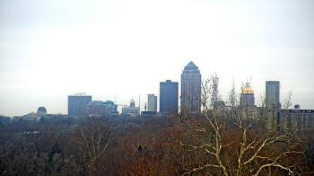 Weather camera view of Iowa State Fair Grounds.