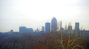 Weather camera view of Iowa State Fair Grounds.