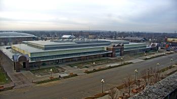 Weather camera view of Iowa State Fair Grounds.