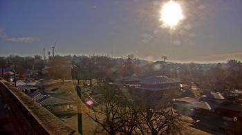 Weather camera view of Iowa State Fair Grounds.