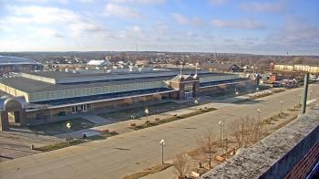 Weather camera view of Iowa State Fair Grounds.