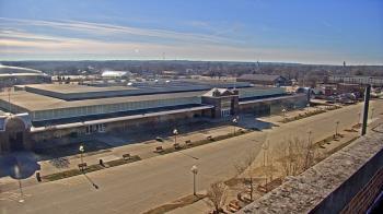 Weather camera view of Iowa State Fair Grounds.