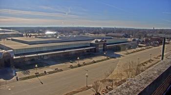 Weather camera view of Iowa State Fair Grounds.
