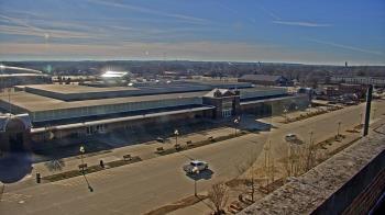 Weather camera view of Iowa State Fair Grounds.