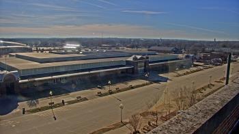 Weather camera view of Iowa State Fair Grounds.