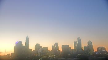 Weather camera view of Johnson C Smith University.