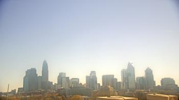 Weather camera view of Johnson C Smith University.