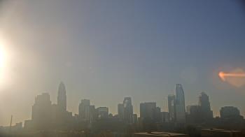 Weather camera view of Johnson C Smith University.