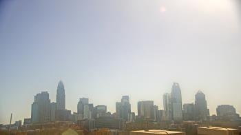 Weather camera view of Johnson C Smith University.