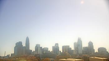 Weather camera view of Johnson C Smith University.