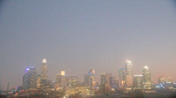 Weather camera view of Johnson C Smith University.