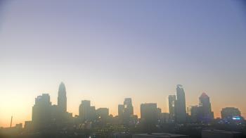 Weather camera view of Johnson C Smith University.