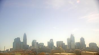 Weather camera view of Johnson C Smith University.