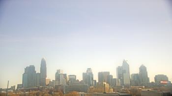 Weather camera view of Johnson C Smith University.