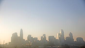 Weather camera view of Johnson C Smith University.