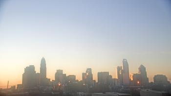 Weather camera view of Johnson C Smith University.