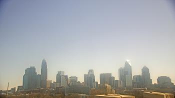 Weather camera view of Johnson C Smith University.