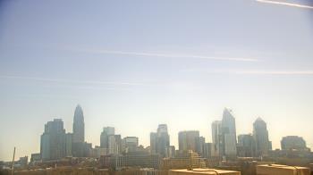 Weather camera view of Johnson C Smith University.