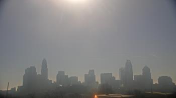 Weather camera view of Johnson C Smith University.