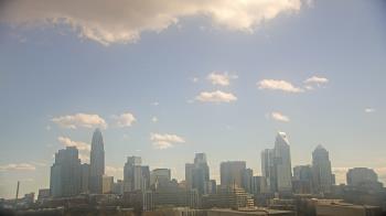 Weather camera view of Johnson C Smith University.