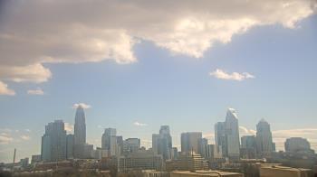 Weather camera view of Johnson C Smith University.