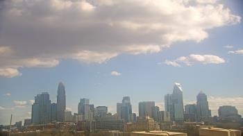 Weather camera view of Johnson C Smith University.