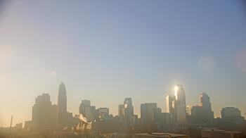 Weather camera view of Johnson C Smith University.