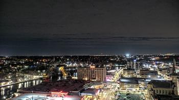 Weather camera view of County of Will.