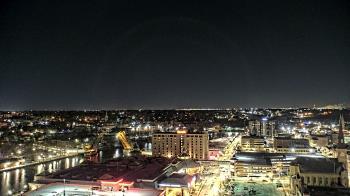 Weather camera view of County of Will.