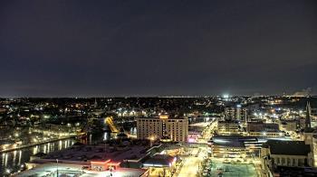 Weather camera view of County of Will.