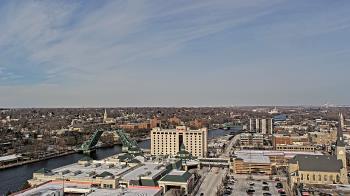 Weather camera view of County of Will.