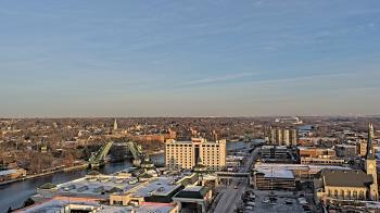 Weather camera view of County of Will.