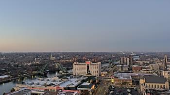 Weather camera view of County of Will.