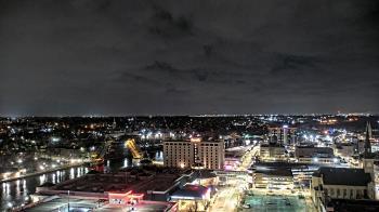 Weather camera view of County of Will.