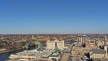 Weather camera view of County of Will.