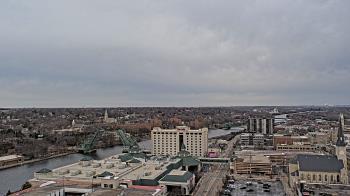 Weather camera view of County of Will.