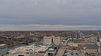 Weather camera view of County of Will.