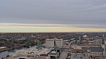 Weather camera view of County of Will.