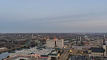 Weather camera view of County of Will.