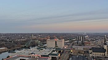 Weather camera view of County of Will.