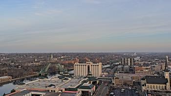 Weather camera view of County of Will.