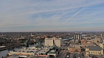 Weather camera view of County of Will.