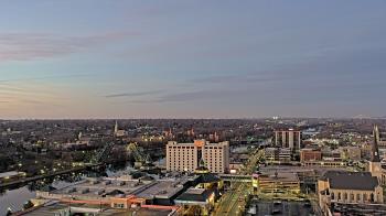 Weather camera view of County of Will.