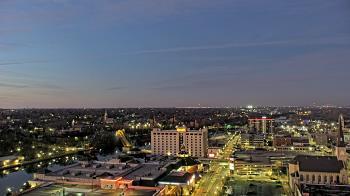 Weather camera view of County of Will.