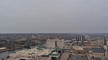 Weather camera view of County of Will.