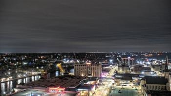 Weather camera view of County of Will.